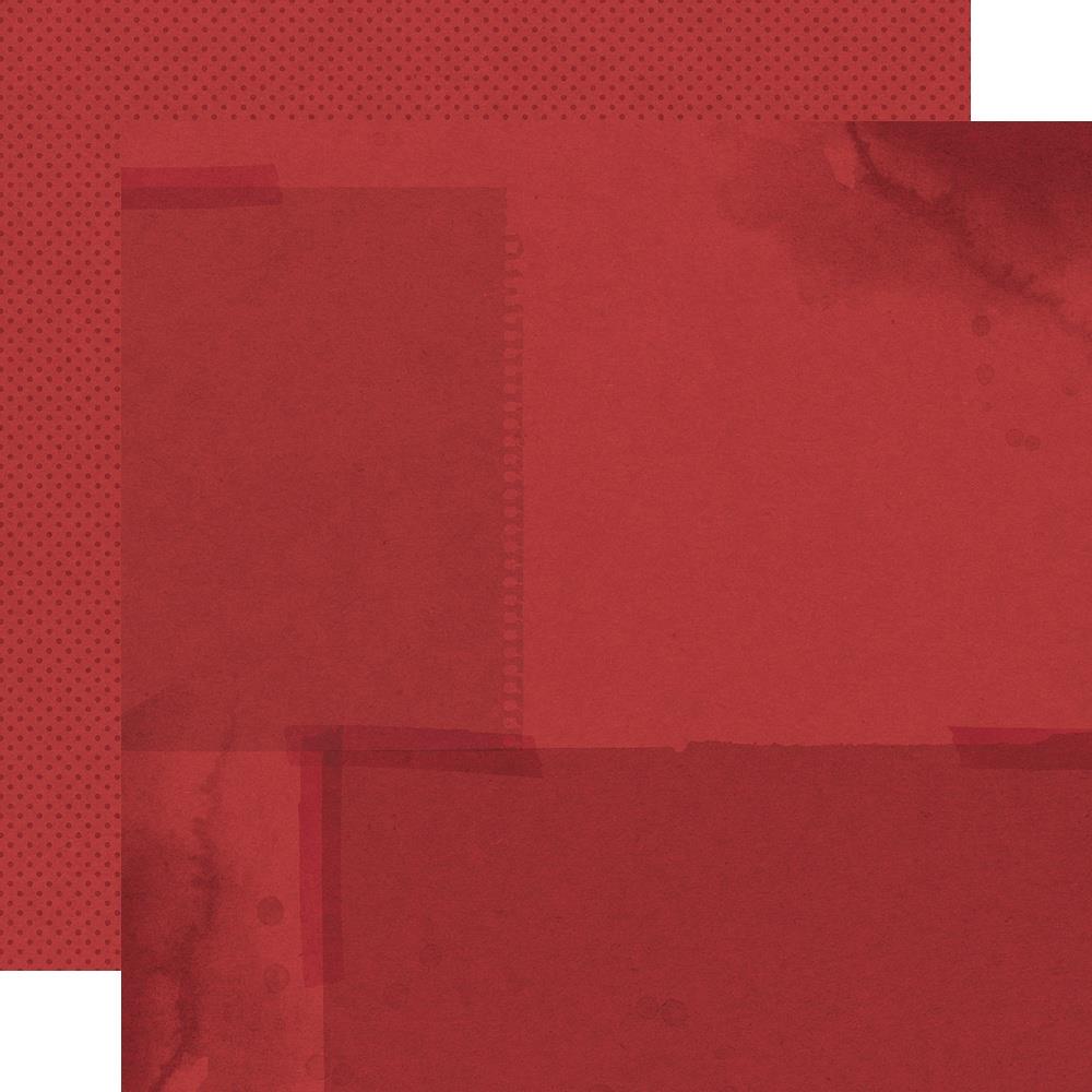 Autumn Splendor - Crimson Dots Simple Basic 30,5x - zum Schließen ins Bild klicken